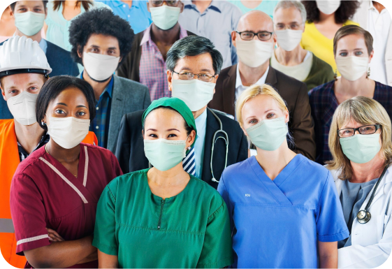 covid 19 frontline healthcare essential workers